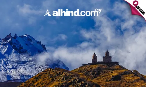 4 Days & 3 Nights Georgia Travel Package with Accommodation, Meals, & Sightseeing!